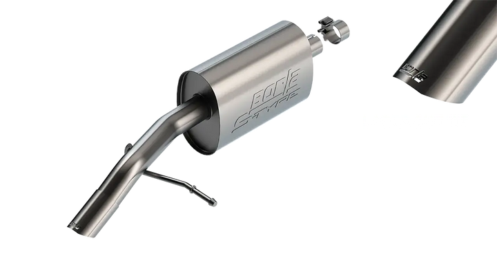 Borla Kia K4 Axle-Back Exhaust System (2025)