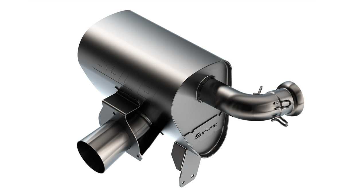 Borla 12677 Cat-Back Exhaust System — official product image 1
