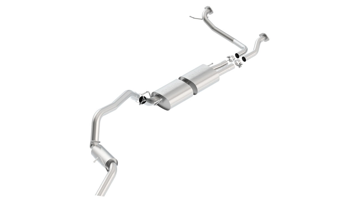 Borla 130654 Cat-Back Exhaust System — official product image 1