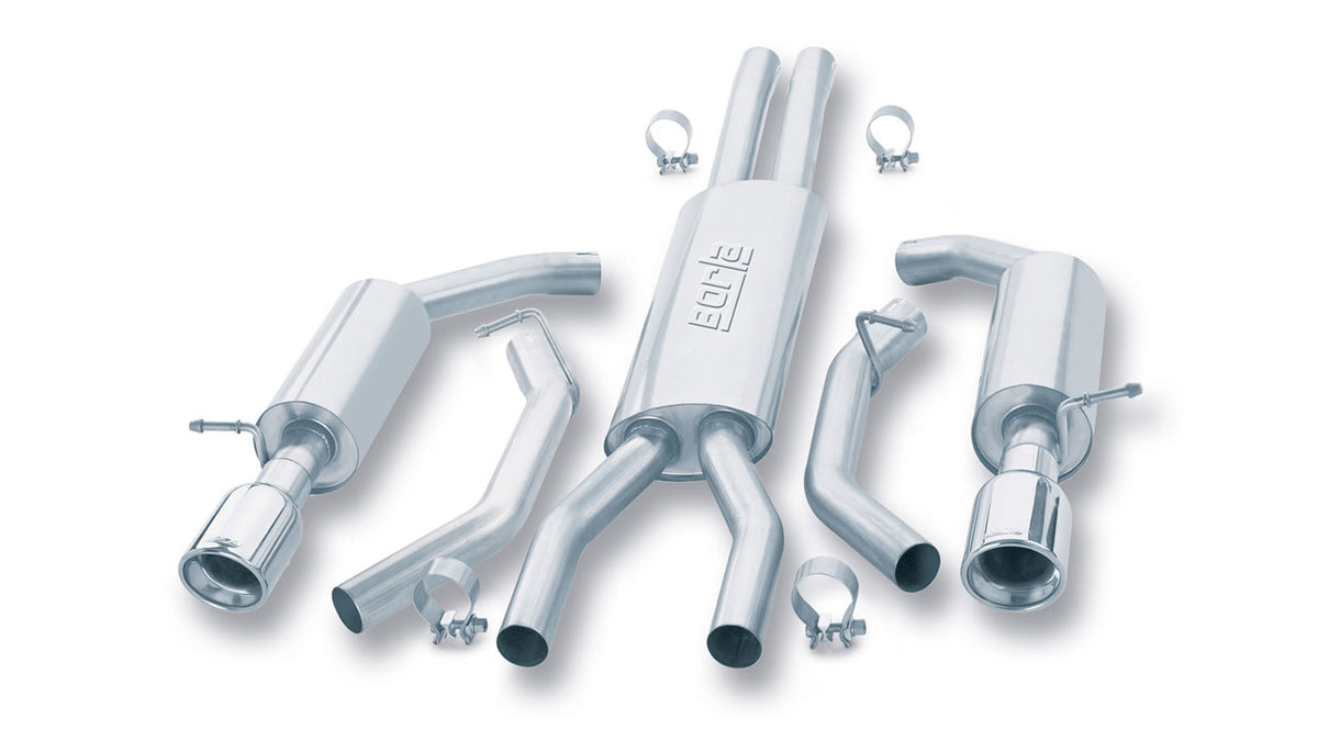 Borla 140008 Cat-Back Exhaust System — official product image 1