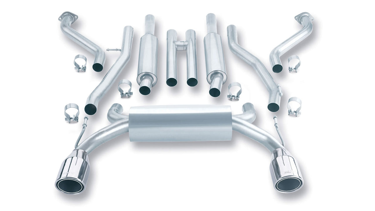 Borla 140045 Cat-Back Exhaust System — official product image 1
