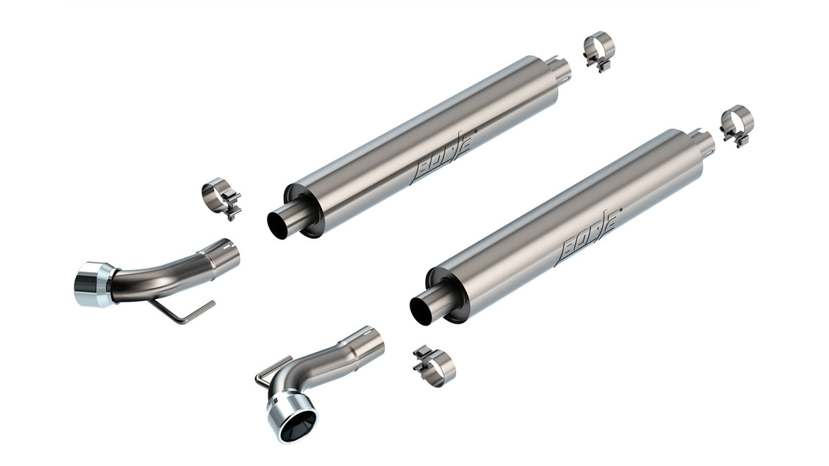 Borla 140048 Cat-Back Exhaust System — official product image 1