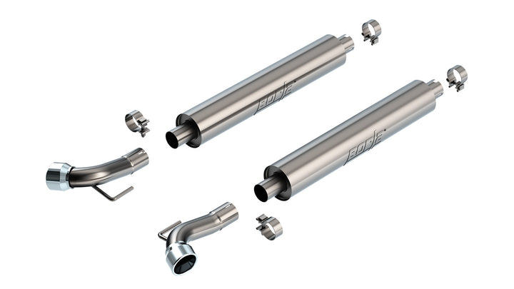 Borla Dodge Viper Cat-Back Exhaust System (1996–2010)