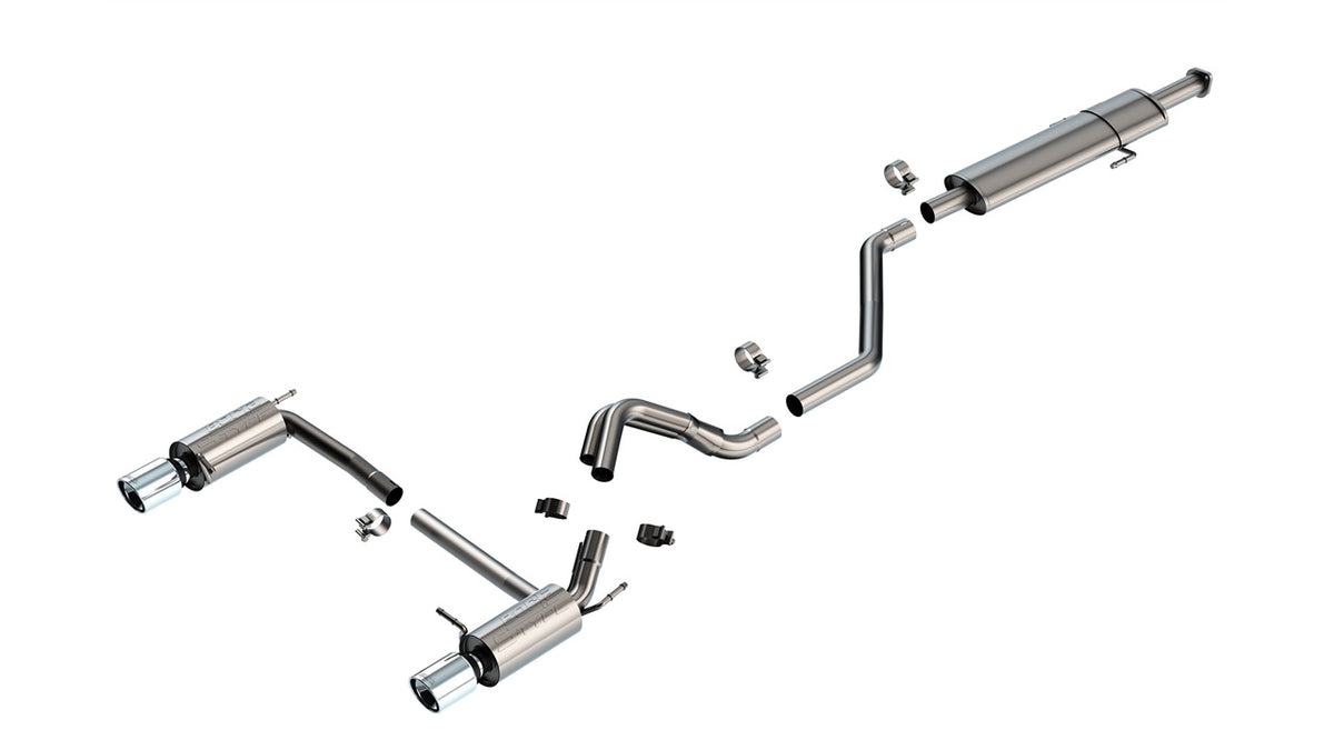 Borla 140064 Cat-Back Exhaust System — official product image 1