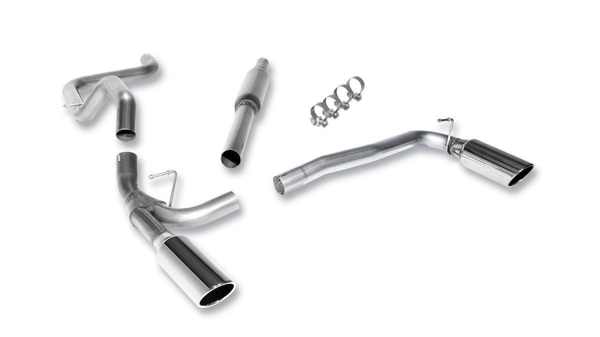 Borla 140070 Cat-Back Exhaust System — official product image 1