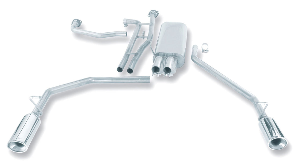 Borla 140079 Cat-Back Exhaust System — official product image 1