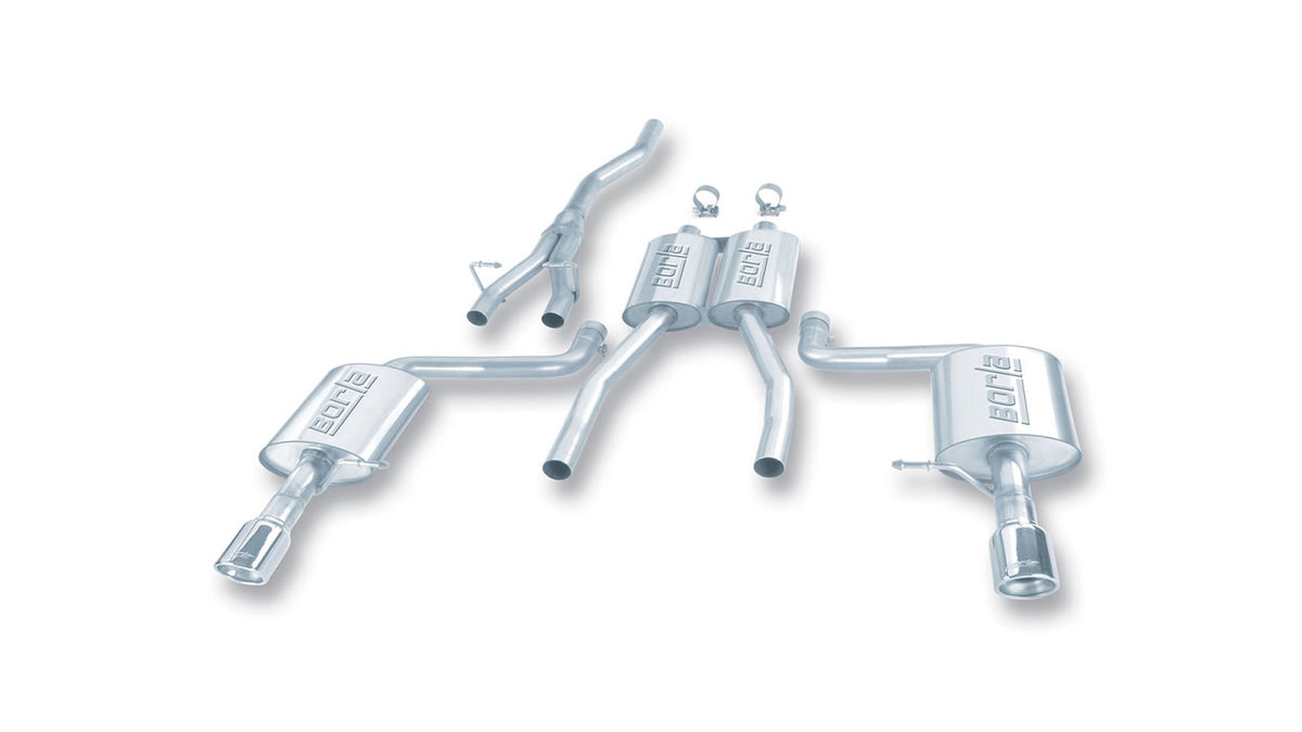 Borla 140100 Cat-Back Exhaust System — official product image 1