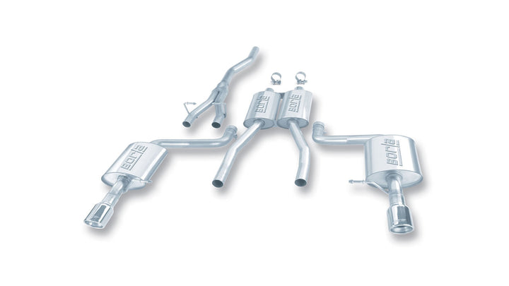 Borla Audi A4 Cat-Back Exhaust System (2002–2019)