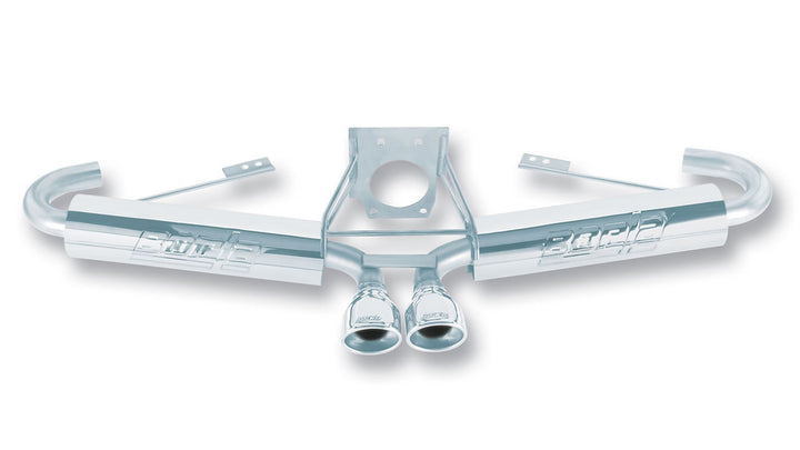Borla Porsche Boxster Cat-Back Exhaust System (2000–2004)