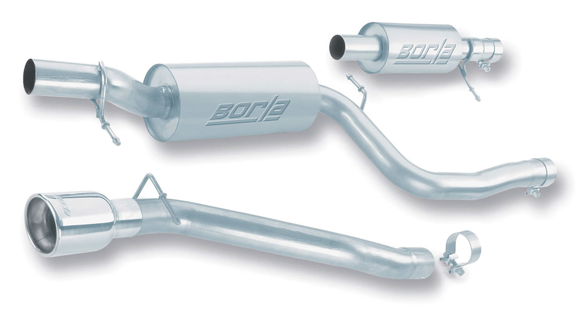 Borla 140121 Cat-Back Exhaust System — official product image 1
