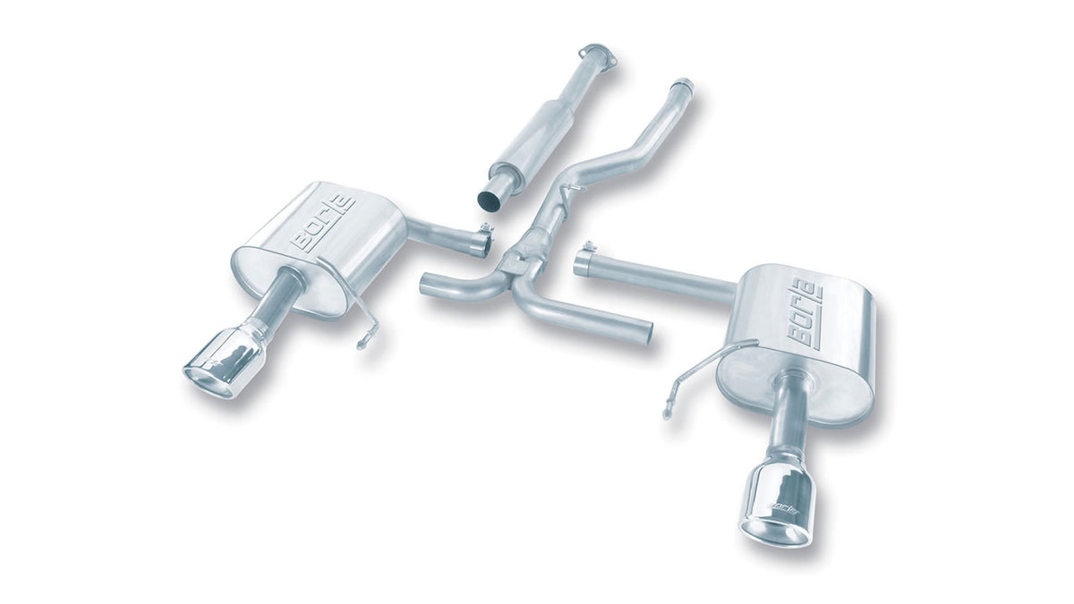 Borla 140123 Cat-Back Exhaust System — official product image 1