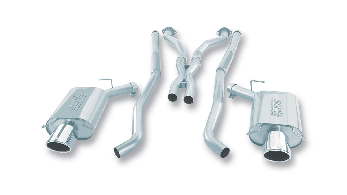 Borla 140126 Cat-Back Exhaust System — official product image 1