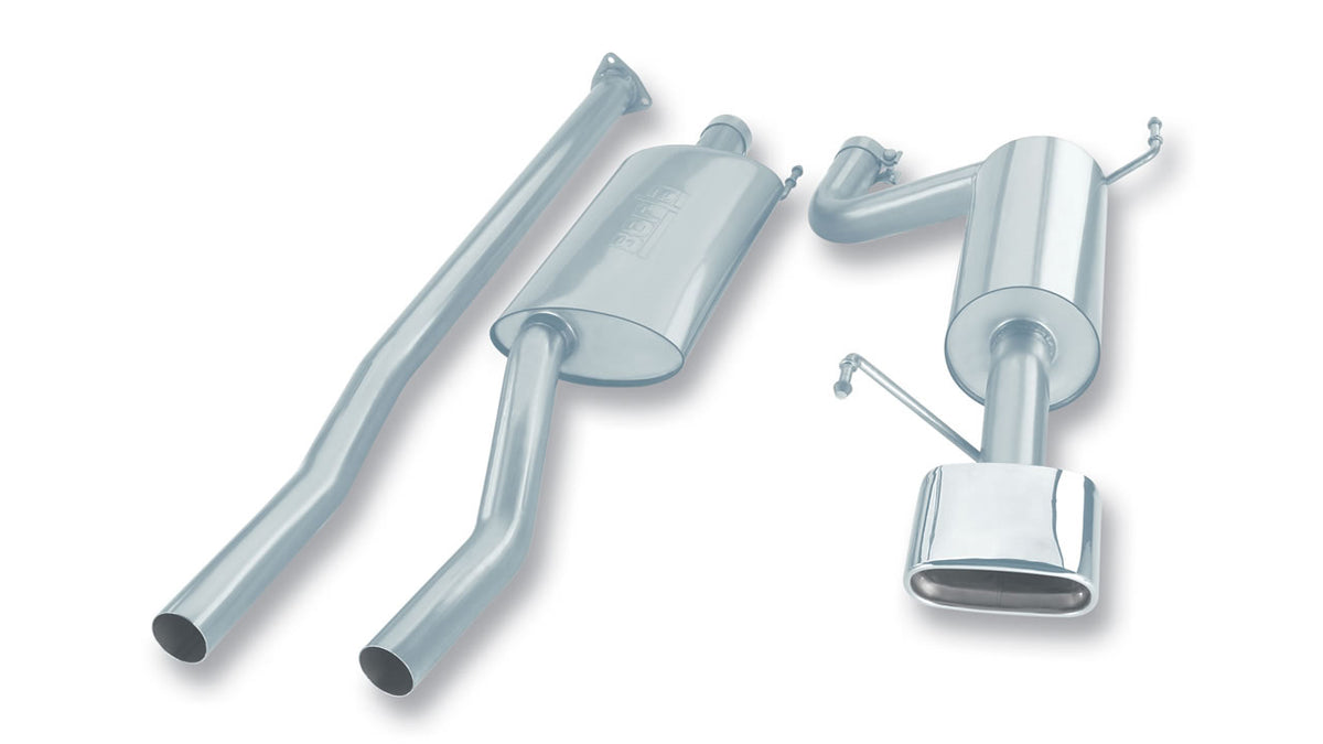 Borla 140195 Cat-Back Exhaust System — official product image 1