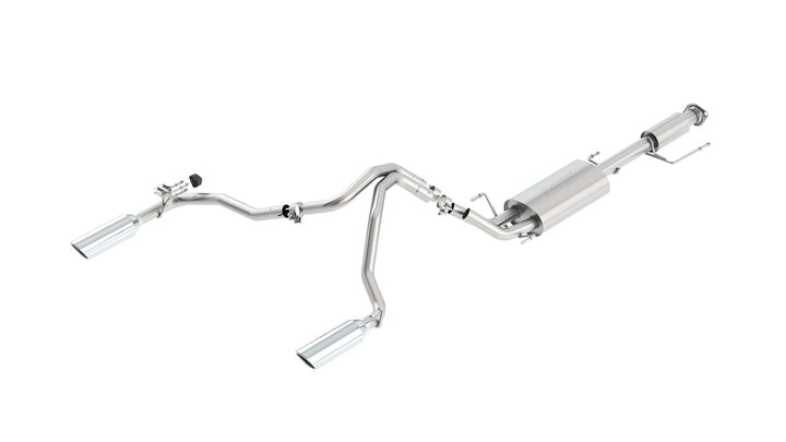 Borla Toyota FJ Cruiser Cat-Back Exhaust System (2007–2014)