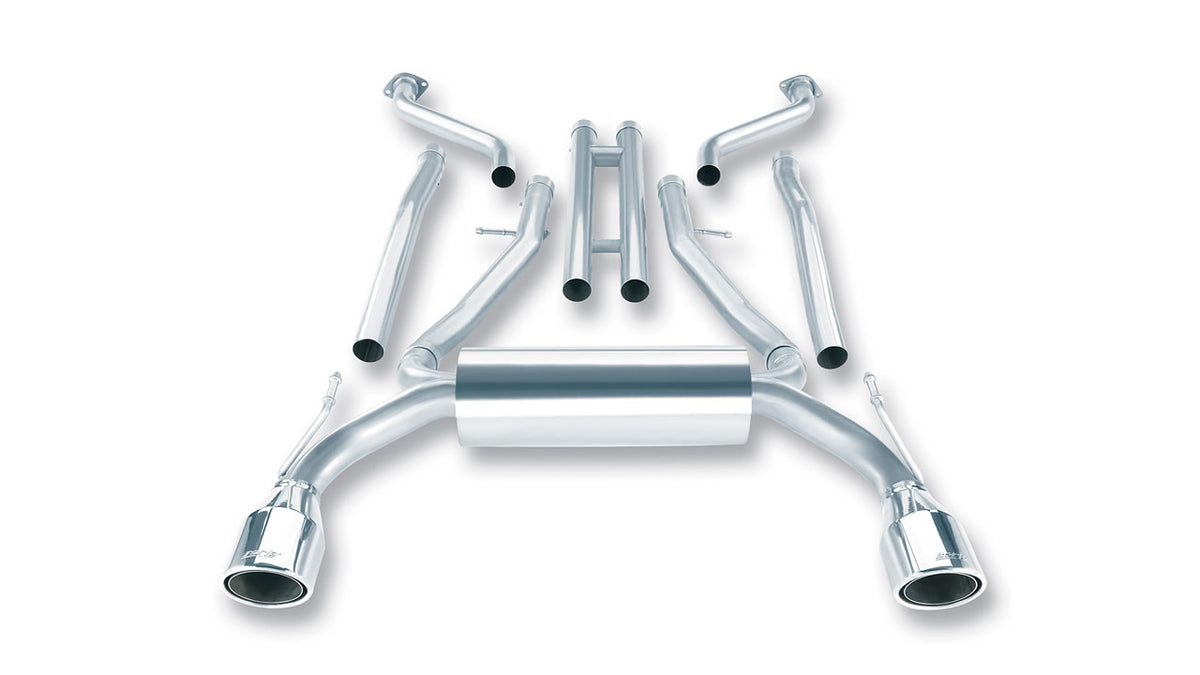 Borla 140260 Cat-Back Exhaust System — official product image 1