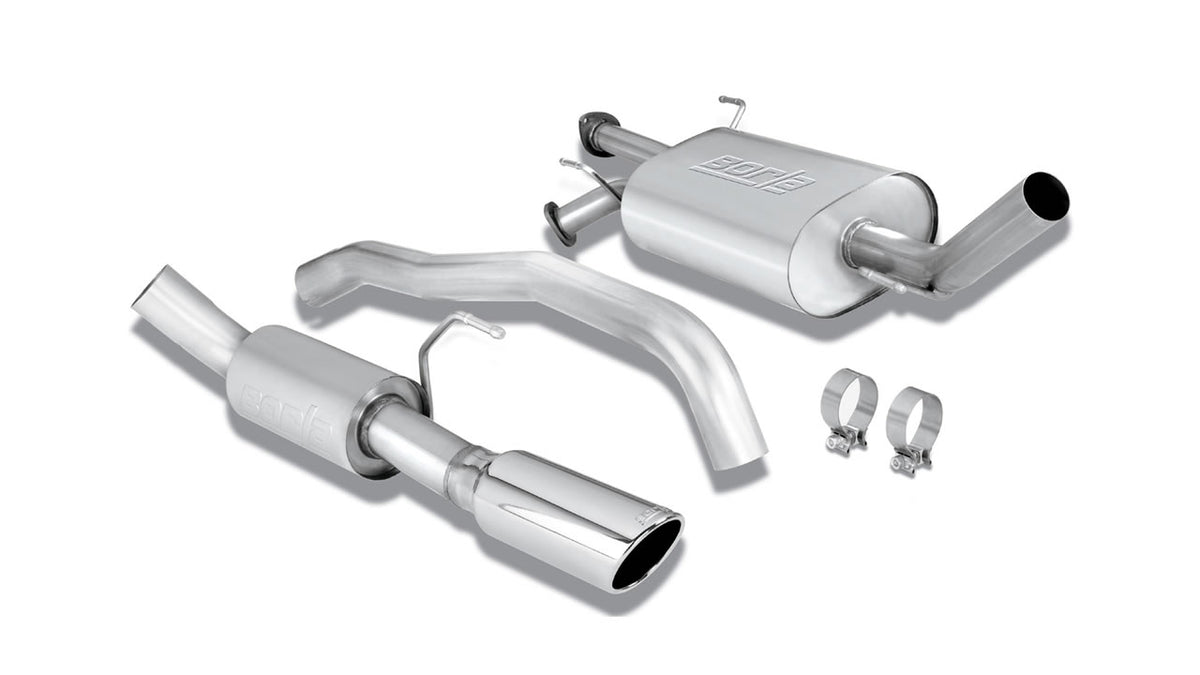 Borla 140277 Cat-Back Exhaust System — official product image 1
