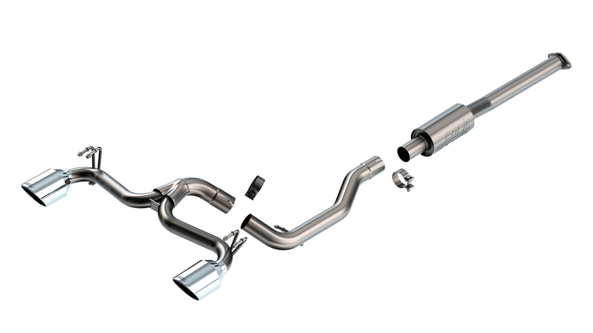 Borla 140285 Cat-Back Exhaust System — official product image 1