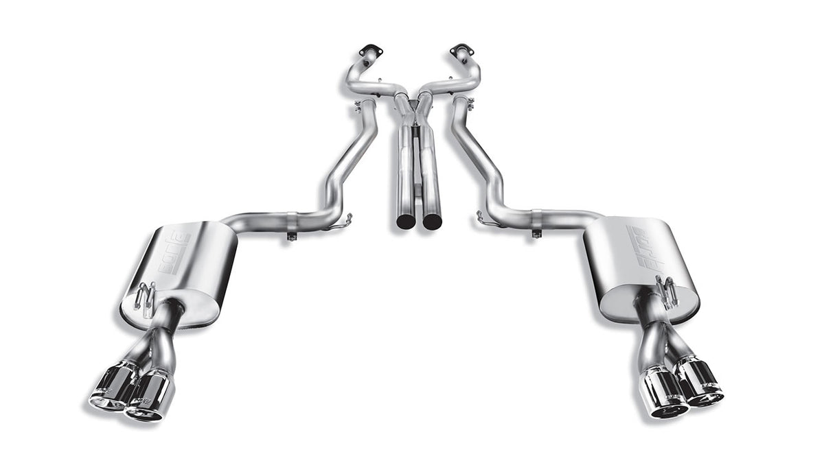 Borla 140287 Cat-Back Exhaust System — official product image 1
