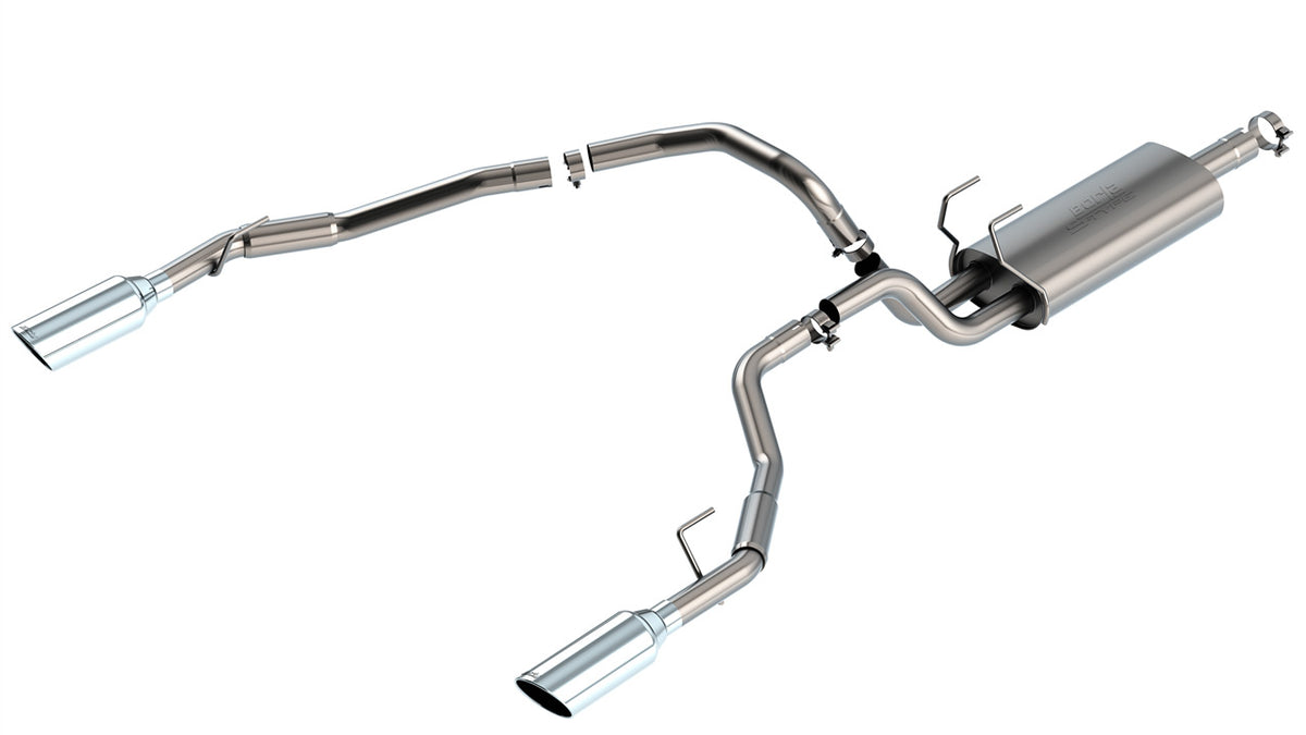 Borla 140307 Cat-Back Exhaust System — official product image 1