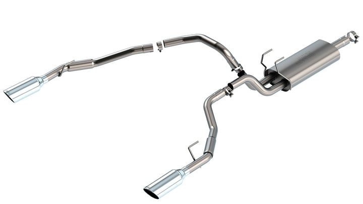 Borla Dodge Ram / Ram 1500 Cat-Back Exhaust System (2009–2024)