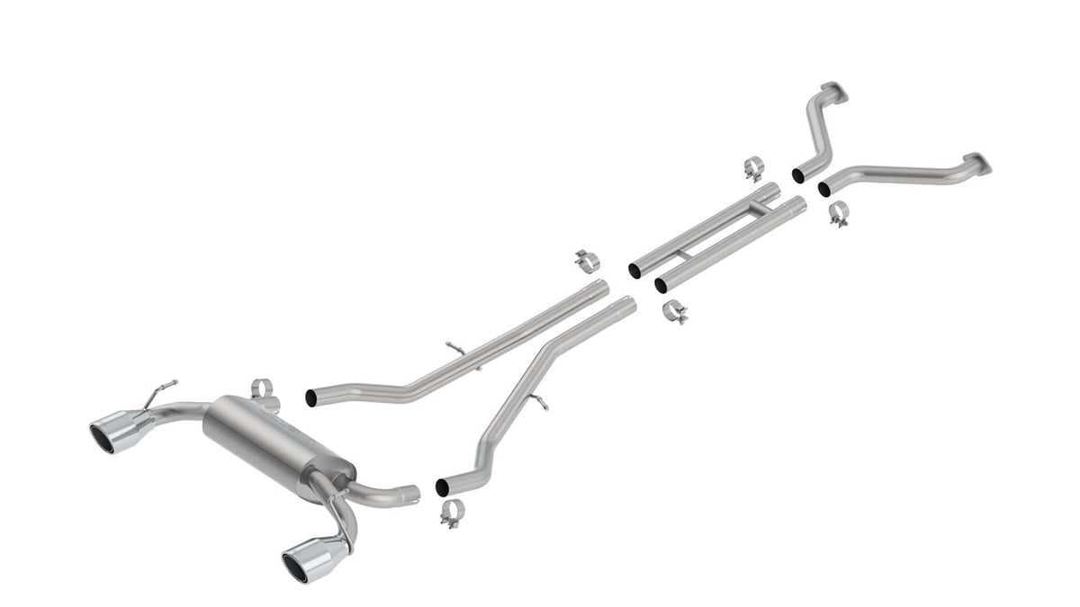 Borla 140313 Cat-Back Exhaust System — official product image 1