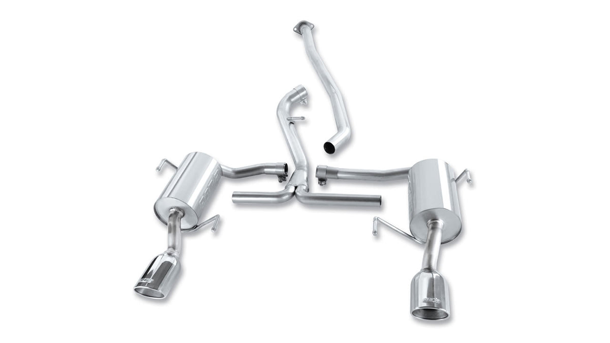 Borla 140324 Cat-Back Exhaust System — official product image 1