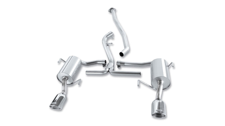 Borla Subaru Impreza Cat-Back Exhaust System (2008–2011)