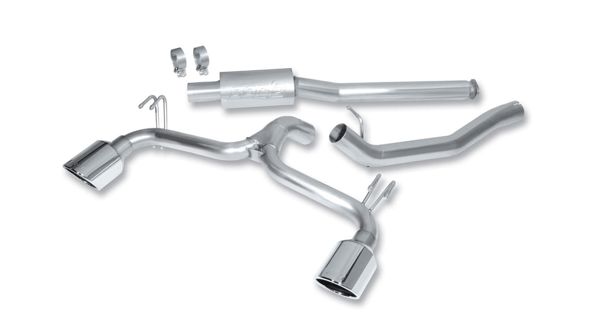 Borla 140334 Cat-Back Exhaust System — official product image 1