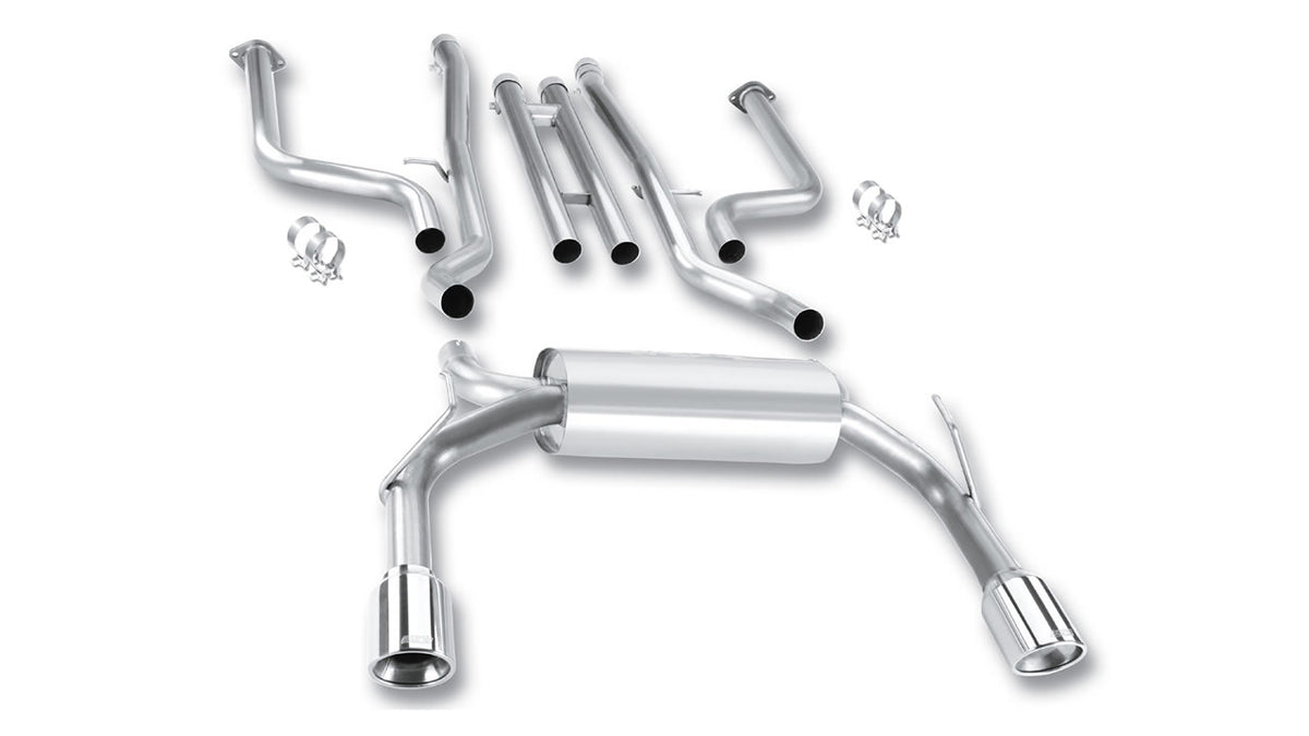 Borla 140339 Cat-Back Exhaust System — official product image 1