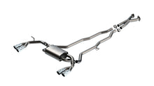 Borla 140345 Cat-Back Exhaust System — official product image 1