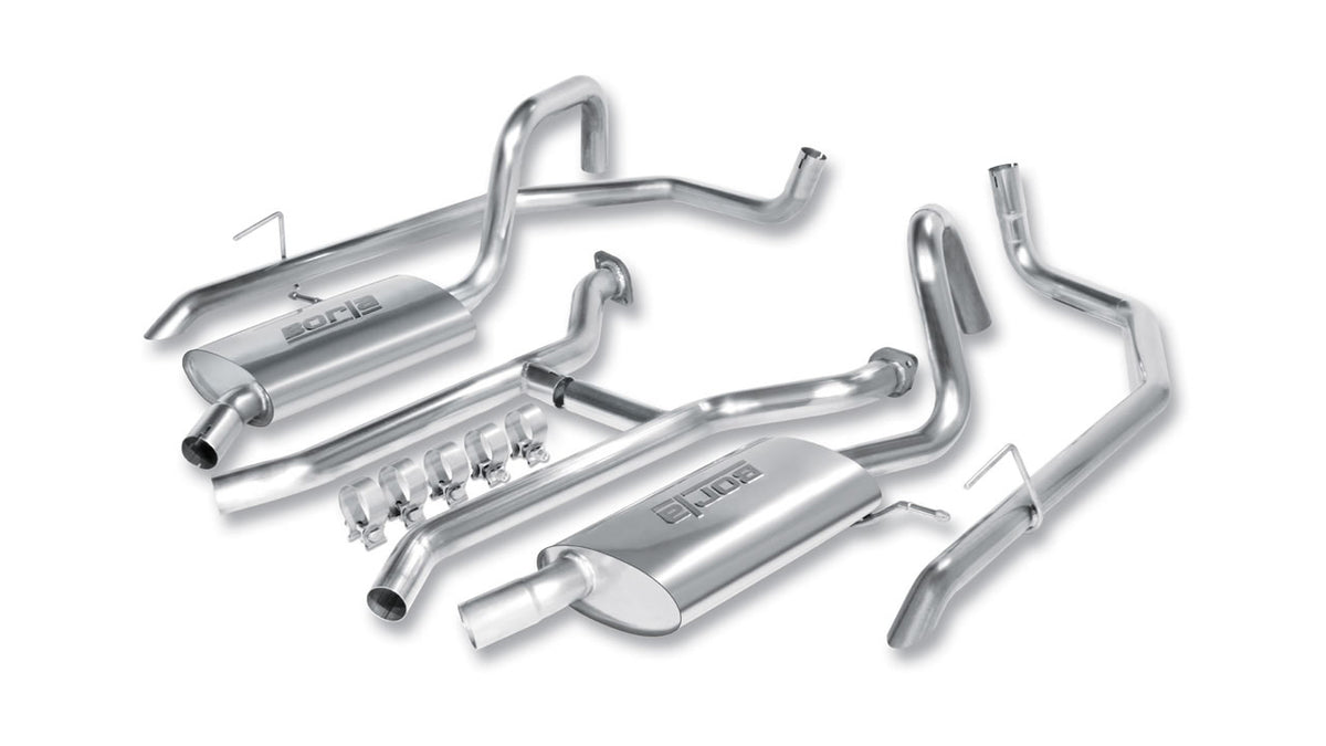 Borla 140360 Cat-Back Exhaust System — official product image 1
