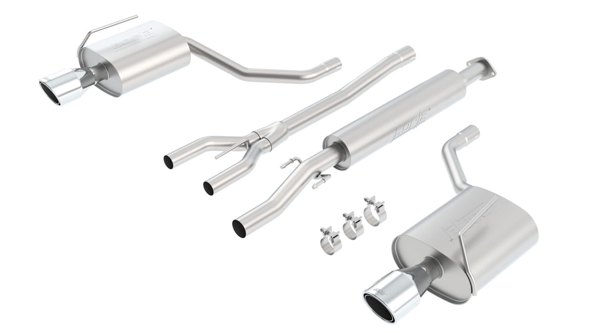 Borla 140386 Cat-Back Exhaust System — official product image 1