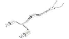 Borla 140391 Cat-Back Exhaust System — official product image 1