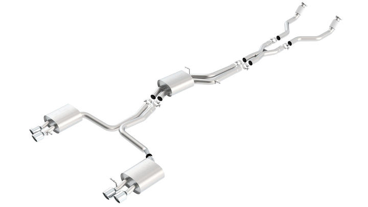 Borla Audi S5 Cat-Back Exhaust System (2008–2025)