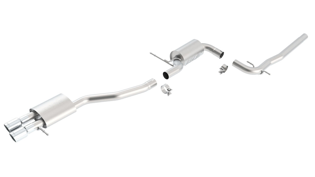 Borla 140397 Cat-Back Exhaust System — official product image 1