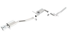 Borla 140397 Cat-Back Exhaust System — official product image 1