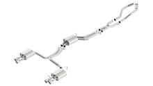 Borla 140403 Cat-Back Exhaust System — official product image 1