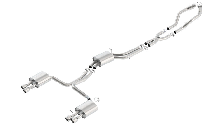 Borla Audi S4 Cat-Back Exhaust System (2000–2016)