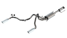 Borla 140405 Cat-Back Exhaust System — official product image 1