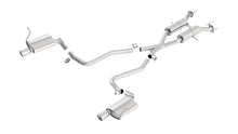 Borla 140406 Cat-Back Exhaust System — official product image 1