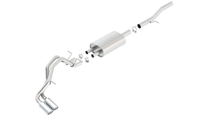Borla Chevrolet Avalanche / Chevrolet Suburban / GMC Yukon XL Cat-Back Exhaust System (2009–2014)