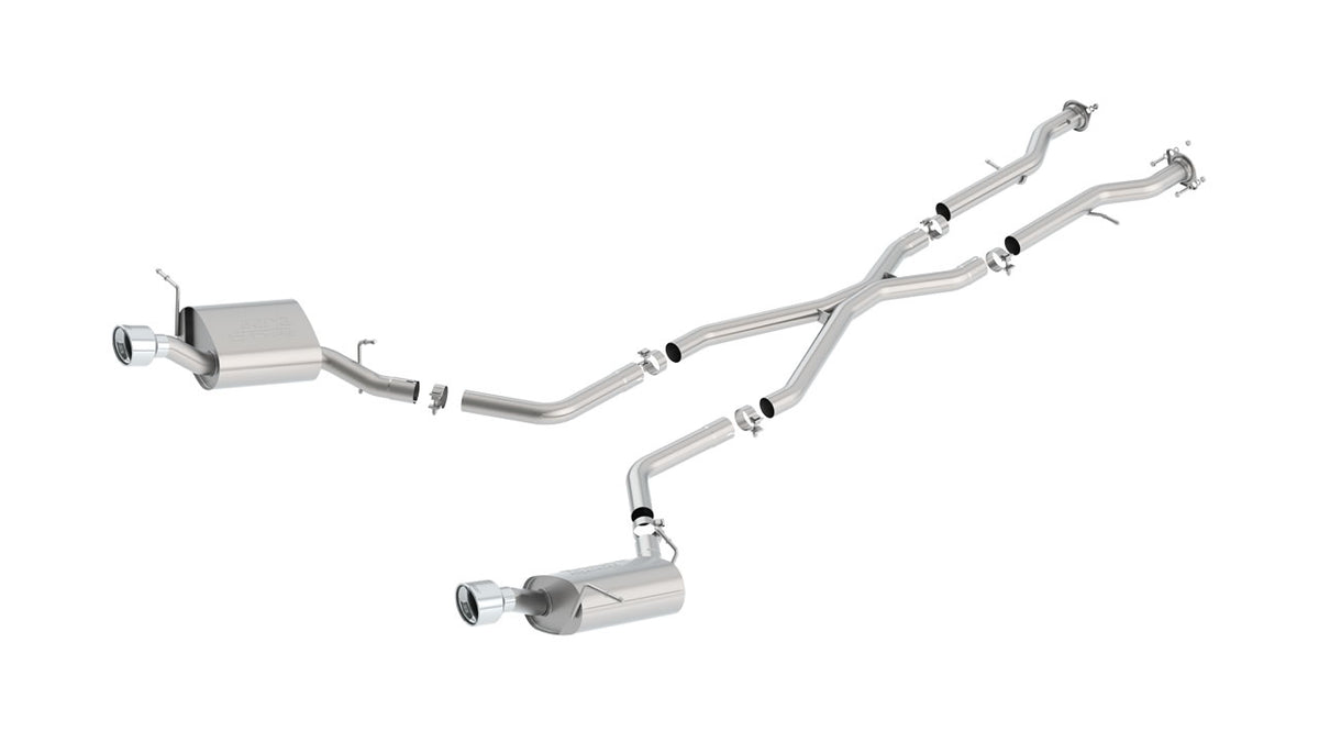 Borla 140449 Cat-Back Exhaust System — official product image 1