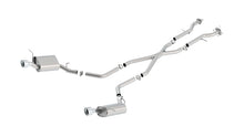 Borla 140449 Cat-Back Exhaust System — official product image 1