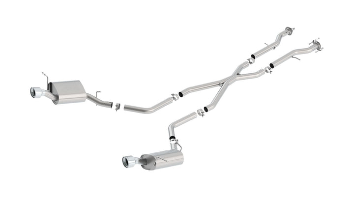 Borla Dodge Durango Cat-Back Exhaust System (2011–2026)