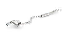 Borla 140505 Cat-Back Exhaust System — official product image 1