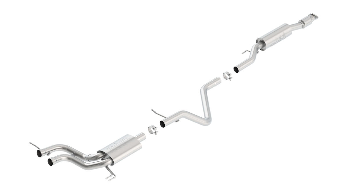 Borla 140506 Cat-Back Exhaust System — official product image 1