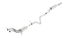 Borla 140506 Cat-Back Exhaust System — official product image 1