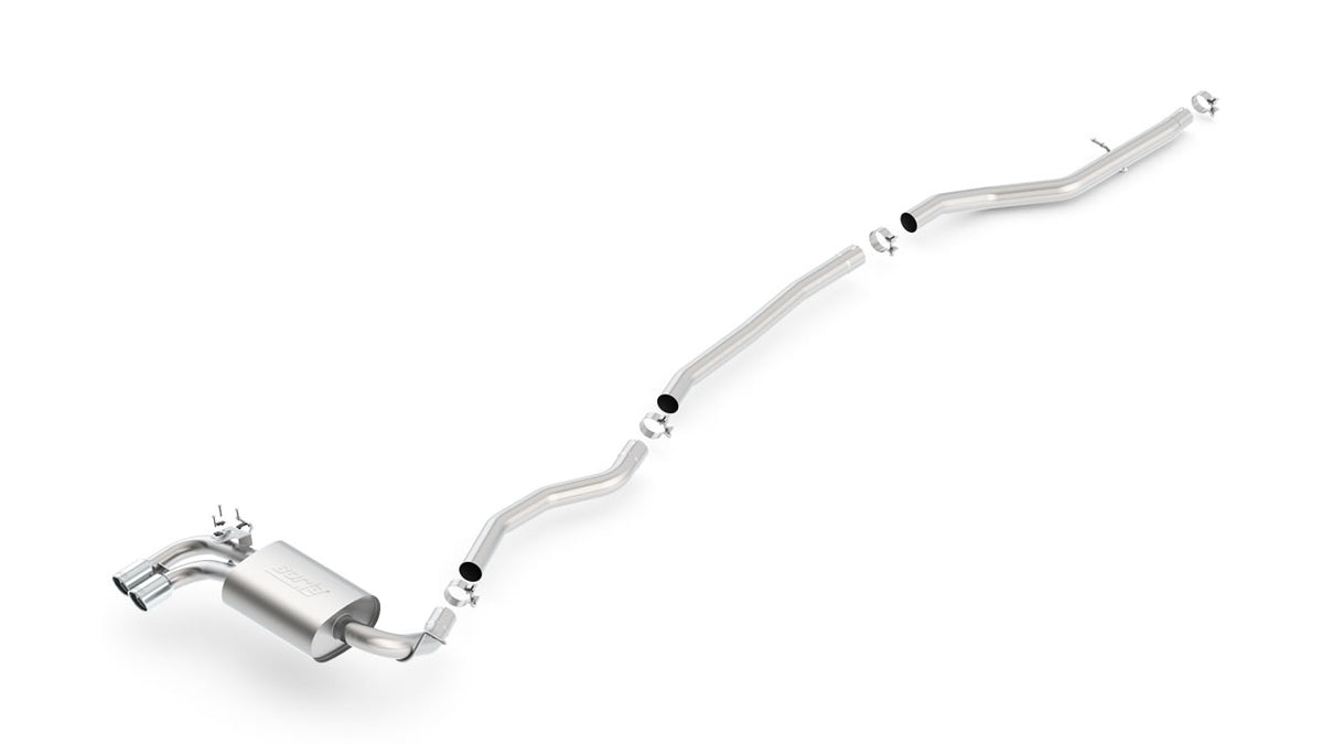 Borla 140509 Cat-Back Exhaust System — official product image 1