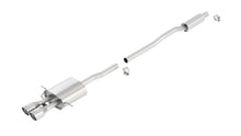Borla 140517 Cat-Back Exhaust System — official product image 1