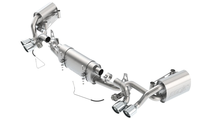Borla Porsche 911 Cat-Back Exhaust System (2012–2016)